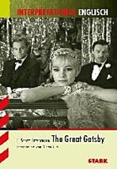 The Great Gatsby. Inhaltlicher Schwerpunkt Landesabitur