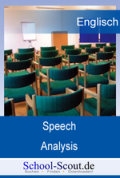 Speech Analysis - Redeanalysen im Englischunterricht