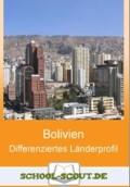 Bolivien. Länderprofil - Erdkunde Arbeitsblätter