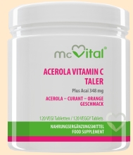 Acerola, natürliches Vitamin C - Nahrungsergänzungsmittel