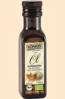 Kürbiskernöl (Bio) Kürbiskernöl (bei diversen Anbietern auch kaltgepresst)