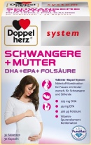 Doppelherz System. Schwangere + Mütter - Nahrungsergänzungsmittel