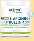 L-Arginin + L-Citrullin + Vitamin B1