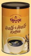 Kaffee Halb & Halb Bauckhof