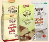 Bauckhof - alternative Mehlsorten/ teils glutenfrei