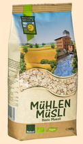 Bohlsener Mühle. Mühlen Müsli