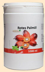 Palmfett rotes Palmfett