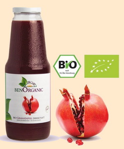 Granatapfelsaft Granatapfelsaft 100% Fruchtgehalt
