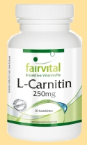L-Carnitin. Aminosäure