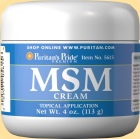 MSM Creme - Hautkosmetik