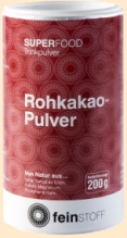 Rohkakao-Pulver, Spurenelement Kupfer 