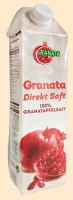 Granatapfel Direktsaft 100%, reich an Antioxidantien