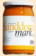 Sanddornmark - reich an natürlichem Vitamin C