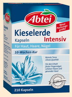 Kieselerde Intensiv Kapseln Abtei Drogerieprodukte - Nahrungsergänzungsmittel
