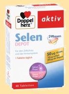 Doppelherz SElen Depot - Nahrungsergänzungsmittel