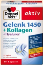 Gelenk 1450 mit Kollagen + Hyaluron Doppelherz Nahrungsergänzungsmittel