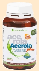 Acerola Kaubtabletten - reich an natürlichem Vitamin C