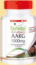Aminosäure L-Arginin AAKG 1000 mg
