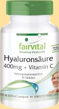 Hyaluronsäure + Vitamin C