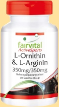 Aminosäuren L-Arginin / L- Ornithin
