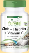 ZInk + Histidin + Vitamin C
