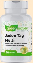 greenleaves - Nahrungsergänzungsmittel