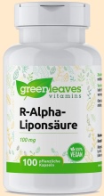 greenleaves - Nahrungsergänzungsmittel