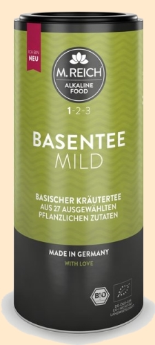Basische Lebensmittel - Basentee (mild)
