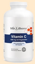 Vitamin C Hagebutten - Nahrungsergänzungsmittel