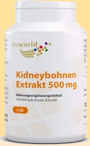 Kidneybohnen-Extrakt