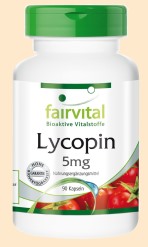 Lycopin - starke Antioxidans