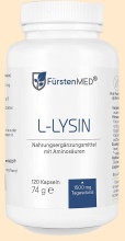 L-Lysin - Krebsvorsorge, Stärkung des Immunsystems