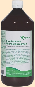 Agenki Probiotische Mikroorganismen - Nahrungsergänzungsmittel