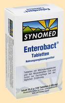 Synomed Enterobact Tabletten - Nahrungsergänzungsmittel