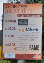 58. Eschbacher Weinfest