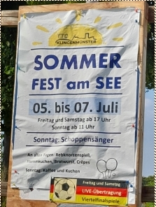 Sommer Fest am See 
