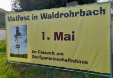 1. Mai Fest in Waldrohrbach