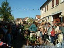 Billigheimer Purzelmarkt, Bilder vom  18.09.05