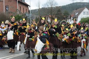 Faschingsumzug in Dahn (Pfalz)