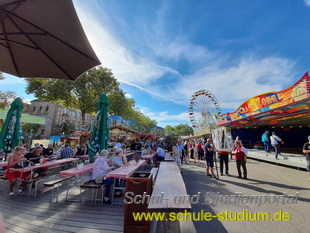 Herbstmarkt in Landau 2024 (Pfalz)