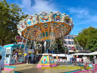 Herbstmarkt in Landau 2024 (Pfalz)