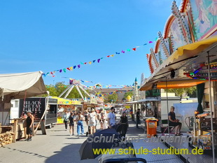 Herbstmarkt in Landau 2024 (Pfalz)