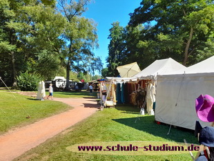 Mittelaltermarkt in Saarbrücken (Saarland)