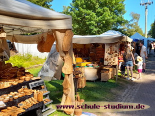 Mittelaltermarkt in Saarbrücken (Saarland)