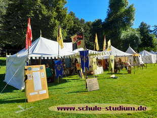 Mittelaltermarkt in Saarbrücken (Saarland)