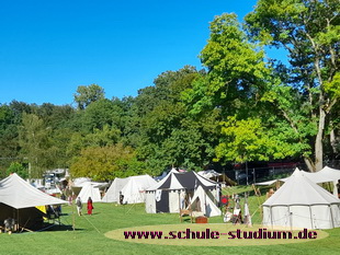 Mittelaltermarkt in Saarbrücken (Saarland)