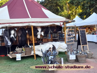 Mittelaltermarkt in Saarbrücken (Saarland)