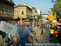 Bilder vom Umzug in Neustadt/Wstr. am 9.10.2005