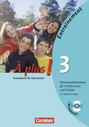 Französisch Lernhilfe- Klassenarbeitstrainer A PLUS, Bd. 3