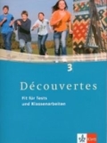 Französisch DECOUVERTES, Klassenarbeitstrainer ( Lernhilfe)